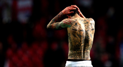  pemain Liverpool yang bertattoo serta tulisan gambar tattoo mereka