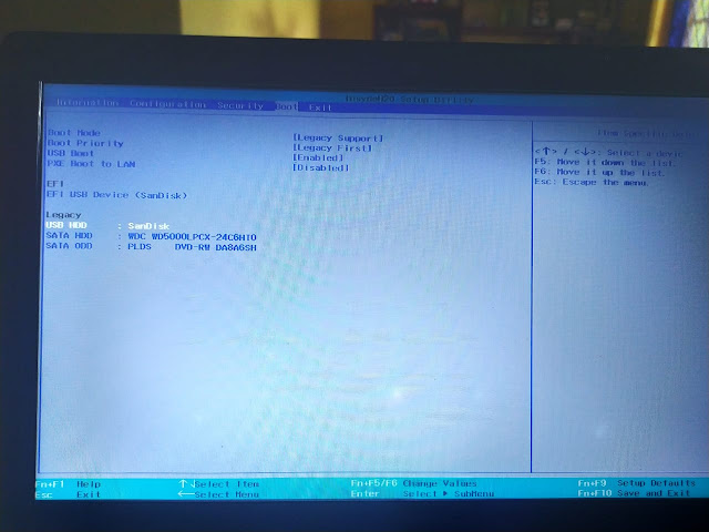 Panduan Cara Install Linux Mint 20 Dual Boot Dengan Windows 10