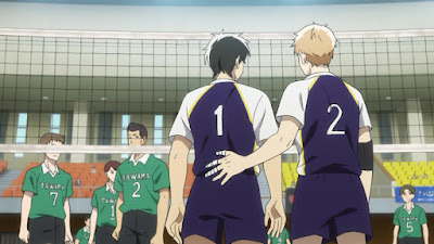 2 43 Seiin High School Boys Volleyball Team Anime Series Image 3