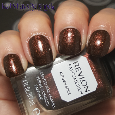 Revlon Parfumerie - Autumn Spice | Kat Stays Polished