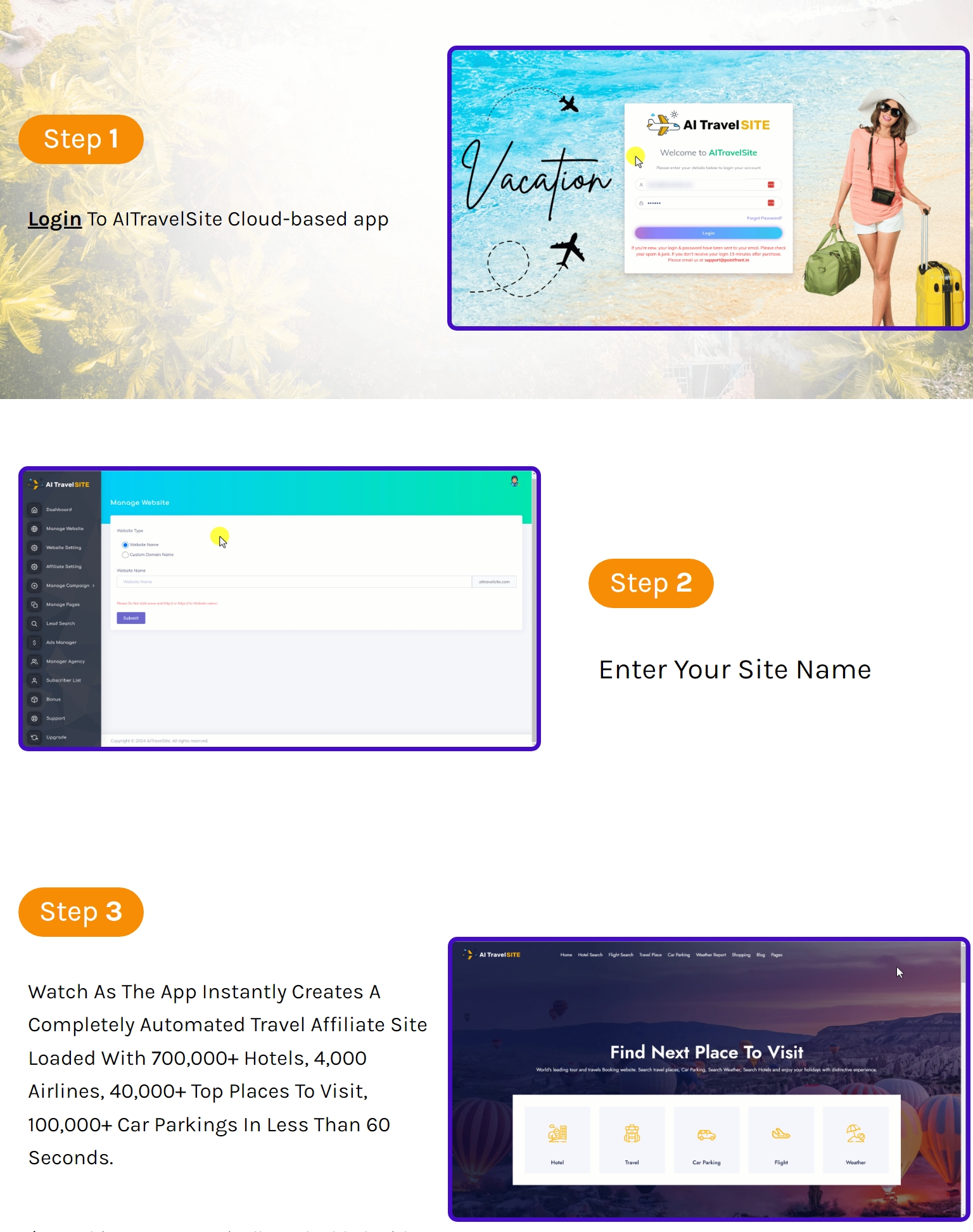 ai-travelsite-review-working-steps