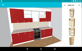 برنامج My Kitchen: 3D Planner