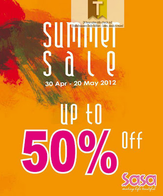 SaSa Summer Sale