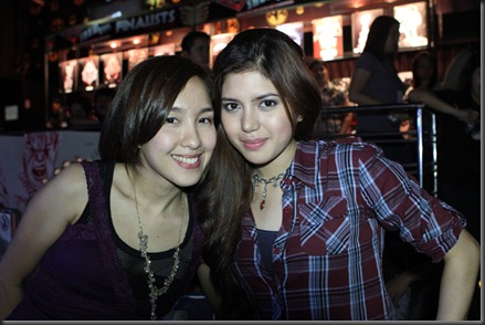 Barbie Almalbis & Isabela Deleon