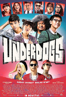 Sinopsis The Underdogs (2017) Pemain, Review, Trailer