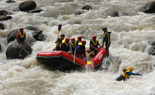 Serayu White Water Rafting