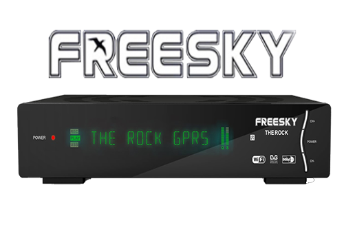 Freesky The Rock Atualização V116.187 - 13/03/2017