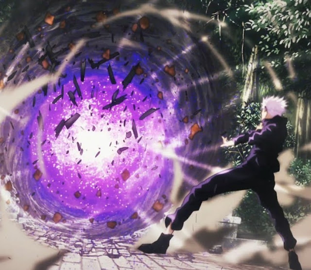 the reason why gojou satoru overpowered