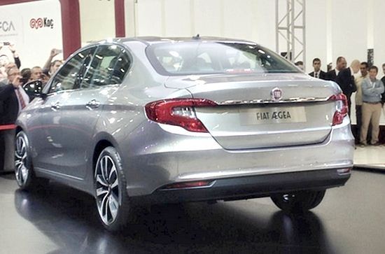 2016 Fiat Aegea Project Debut and Specs Review