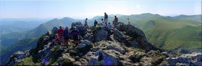 Panorámica desde la Cima - Agosto 2005