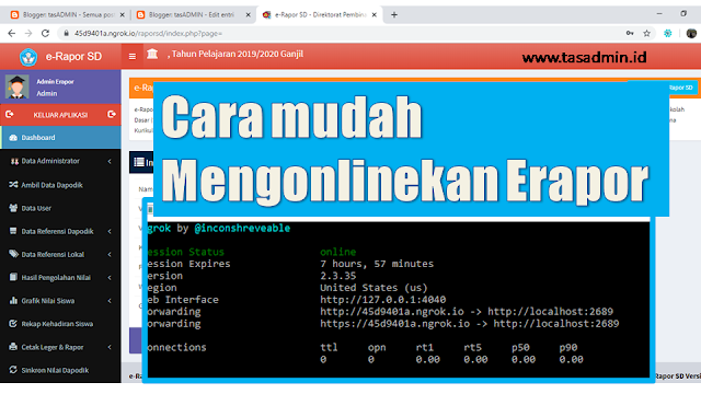 cara mengonlinekan erapor dapodik pmp ard