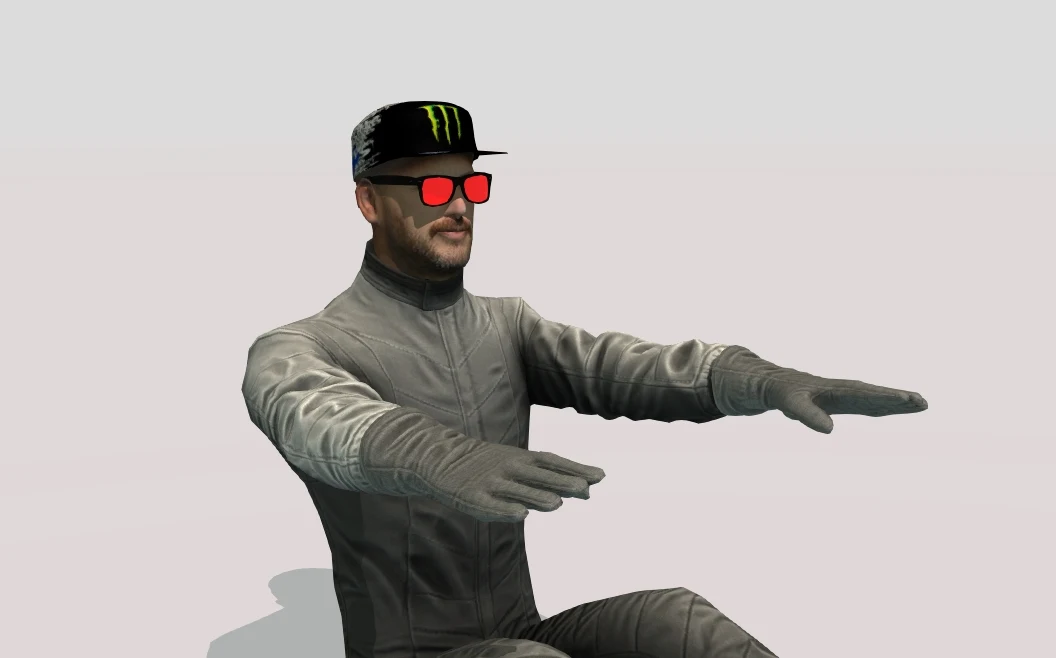 Ken Block American Rally Driver Model in Assetto corsa Made by - João Simões