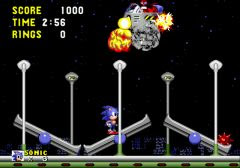 игра Sonic The Hedgehog 1 для Sega MD2