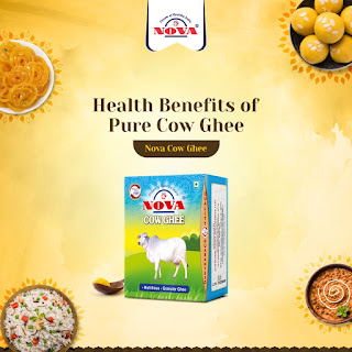 benefits of pure cow ghee