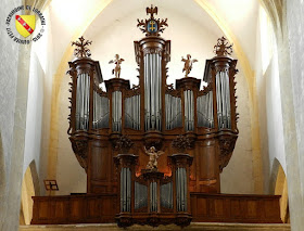 VEZELISE (54) - Orgue Küttinger (1775)