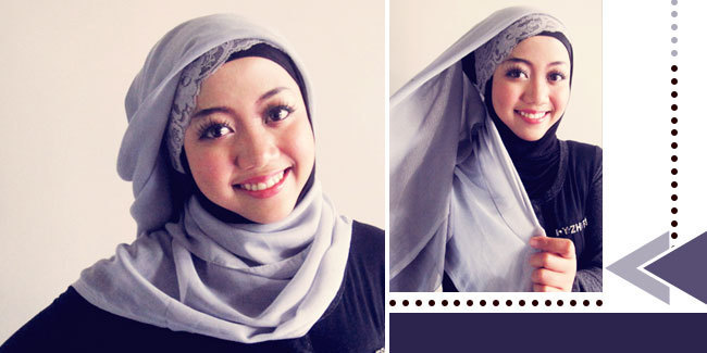 jilbab segiempat