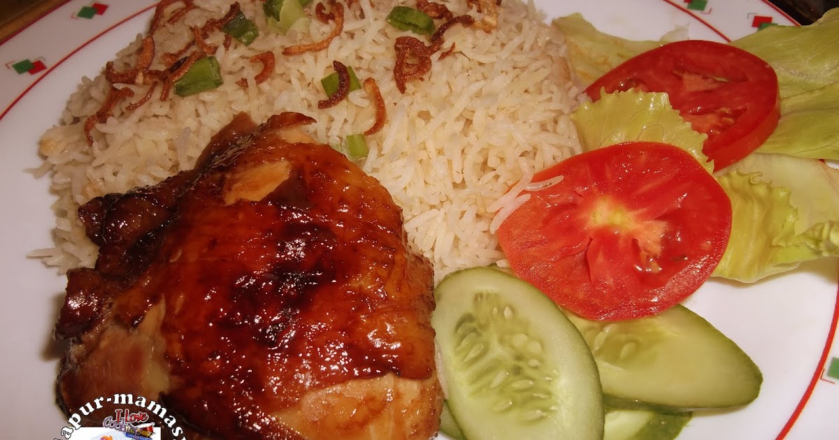 Dapur Mamasya: Nasi Ayam Ipoh