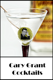Cary Grant Cocktails - gorgeous Cary Grant inspired cocktails to make.