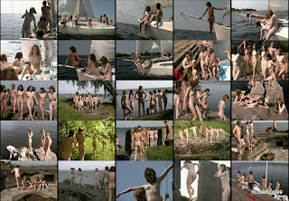  Enature-RussianBare. A Day Of Sailing. Full version.