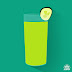 Avocado Juice Flat Design