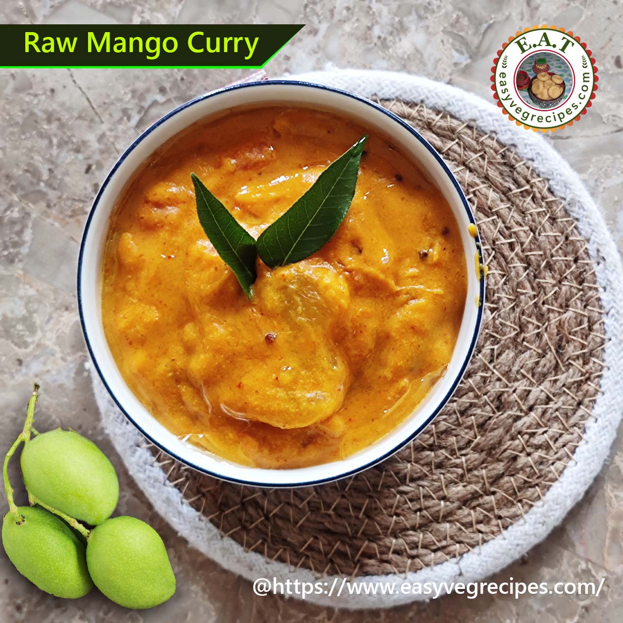 Raw Mango Curry Recipe