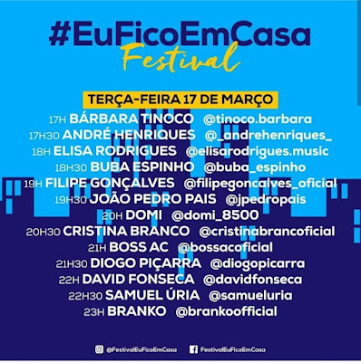 Festival #EuFicoEmCasa