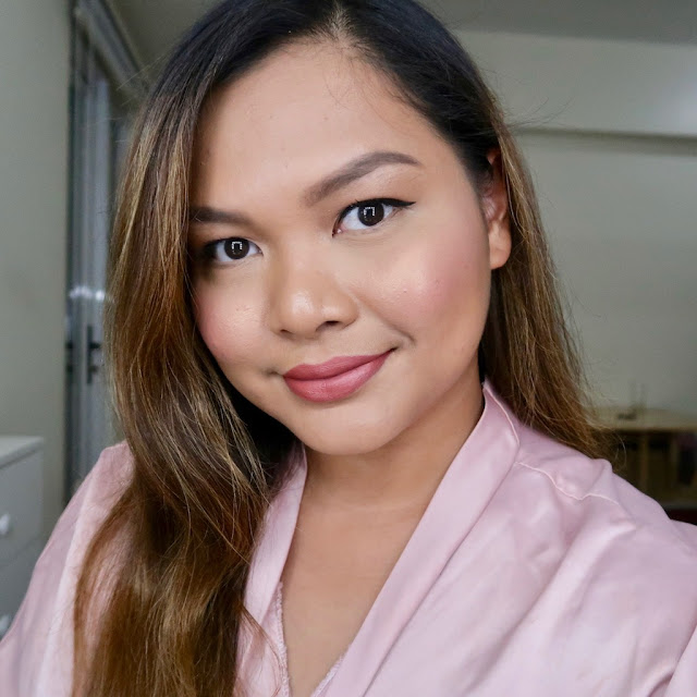 Macynn Cosmetics Dream Lips liquid lipstick review morena filipina blog