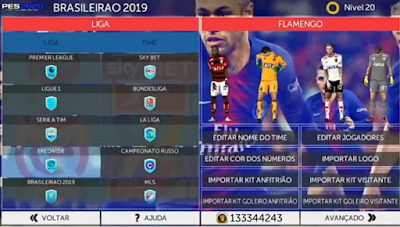 FTS 20 Mod PES 2020