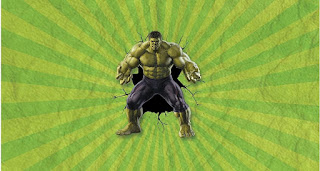 Hulk: Mini Kit para Fiesta para Descargar Gratis.