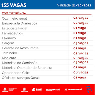 Programa ‘Emprega Terê’: Teresópolis tem 154 vagas de emprego