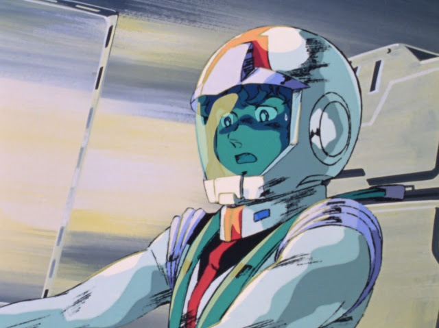 Mobile Suit Gundam - The Movie Trilogy: frame di un film