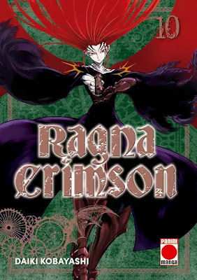 Review de Ragna Crimson de Daiki Kobayashi vols 9 y 10, Panini Comics.