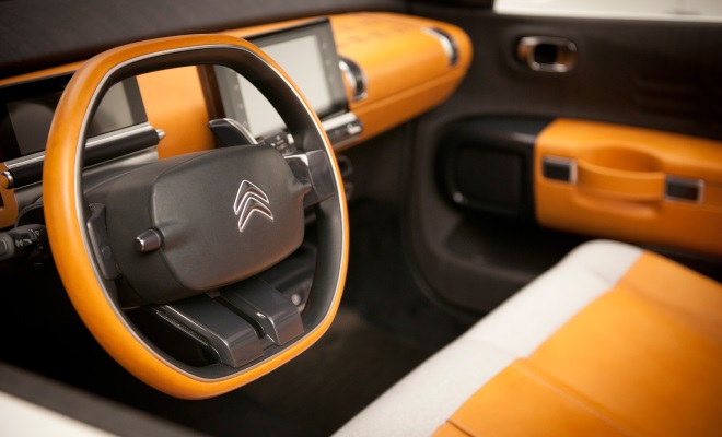 Citroen Cactus concept front interior