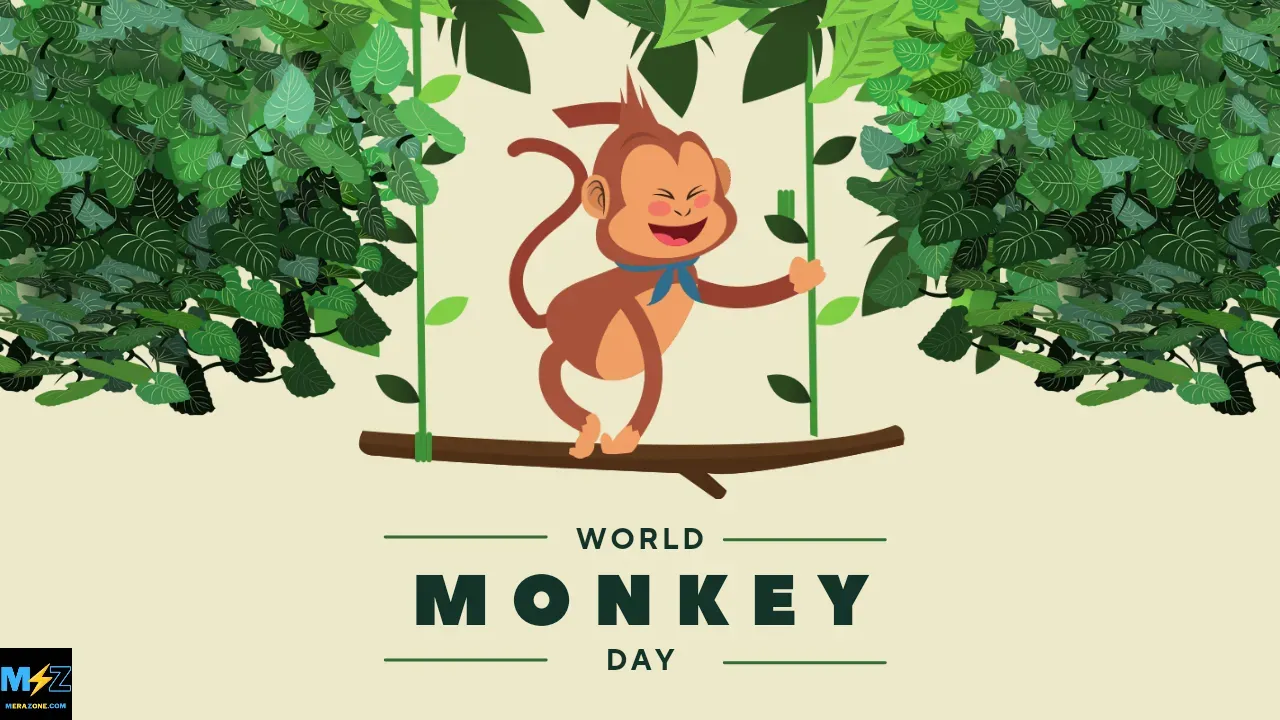 National Monkey Day - HD Images and Wallpapers