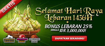 Promosi Bonus Lebaran 12BET