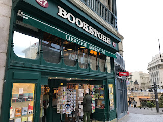 Librairie Bookstore Biarritz, en Place Georges Clemenceau,