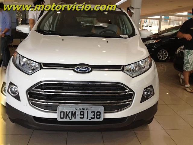 Ford EcoSport Titanium 2013