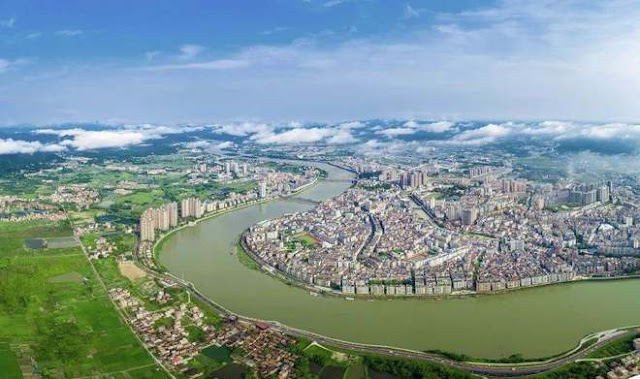 Sihui City, Zhaoqing, Guangdong Province returns to the list of "Top 100 Counties and Cities in the Country"