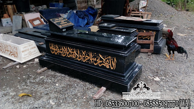 Harga Makam Granit Dengan Kaligrafi Mewah