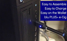 #bluPLUS is easy to assemble, charge and on the wallet #ad
