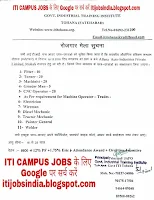 ITI Campus Jobs