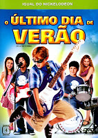 Capa do filme O último dia de verão