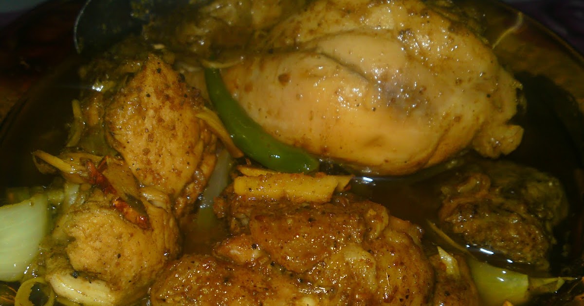 DARI DAPUR ORANG KAMPUNG AYAM UNGKEP KACANG PANJANG DARI DAPUR ORANG KAMPUNG AYAM UNGKEP KACANG PANJANG
