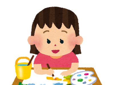 [最も共有された！ √] 絵を描いている女の子 イラスト 279626-絵を描いている
女の子 イラスト