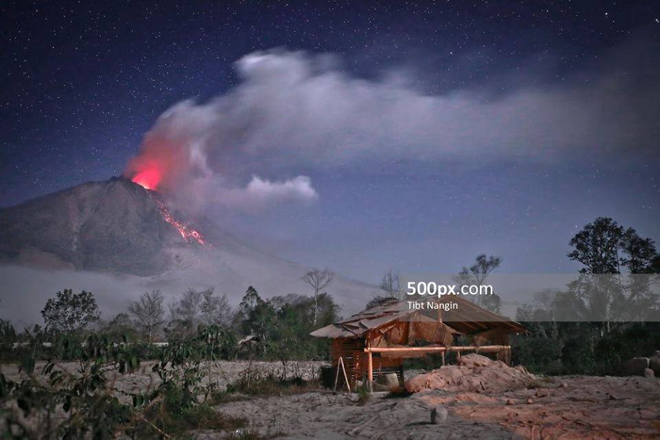 Erupsi Sinabung