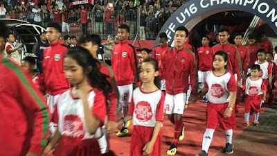 Fakhri Husaini Minta Pemain Timnas Indonesia U-16 Konsisten sampai Piala AFC 2018