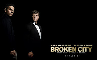 Broken City Movie 2013 Wahlberg and Crowe HD Wallpaper