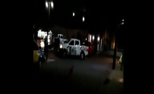“Perros, puro Cártel de Jalisco, llegó la limpia venimos por todos”,Captan convoy armado del CJNG recorriendo calles y gritando amenazas en Puebla
