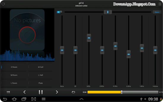 Equalizer + mp3 Player Volume v1.1.6 Apk - Free App Store