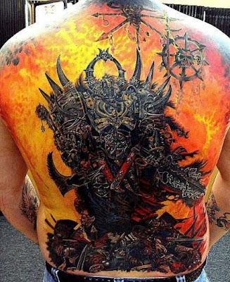 back tattoos religious